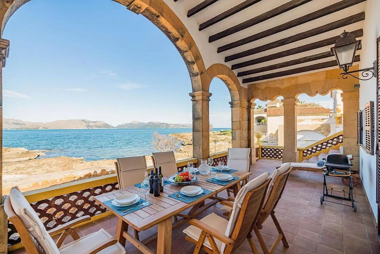 Beachfront Villa Es Clot By Sealand Villas Alcudia  Spain