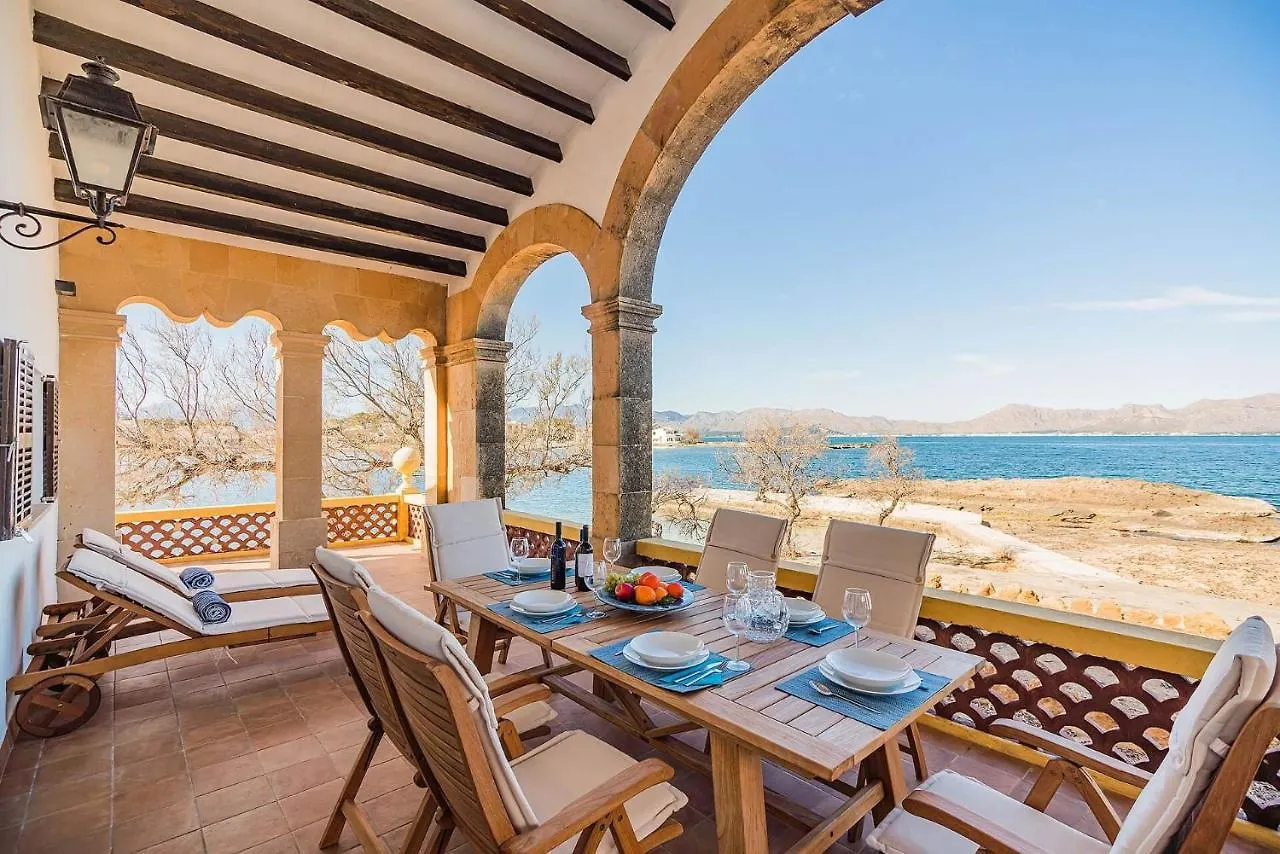 Beachfront Villa Es Clot By Sealand Villas Alcudia  Alcudia (Mallorca)