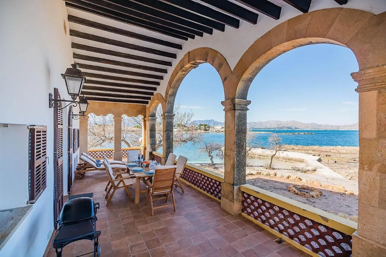 Beachfront Villa Es Clot By Sealand Villas Alcudia